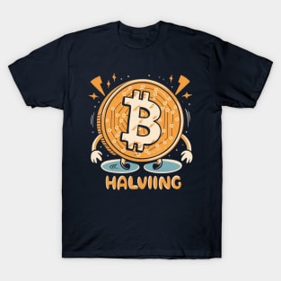 Bitcoin halving T-Shirt